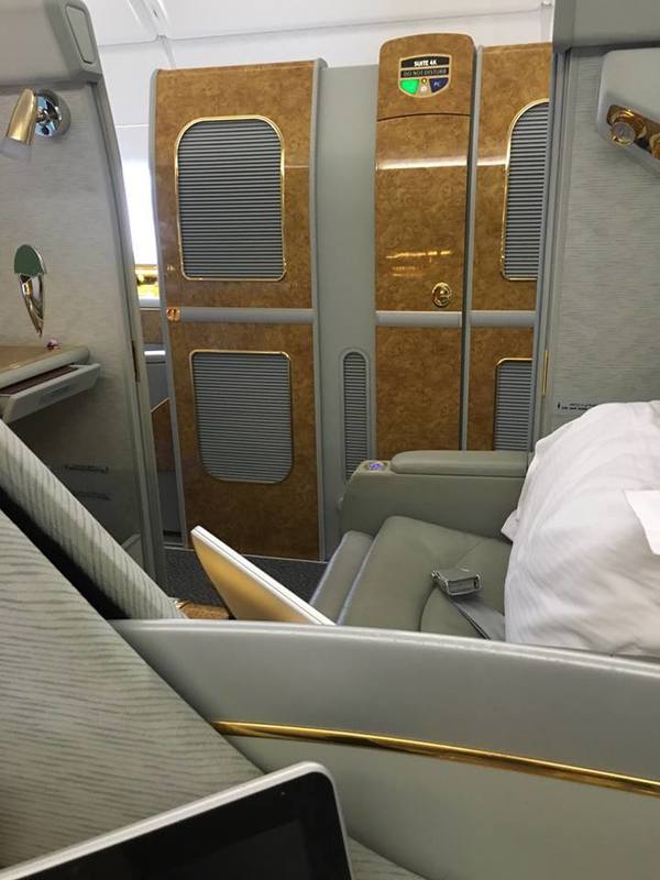 Emirates hotsell a380 bassinet