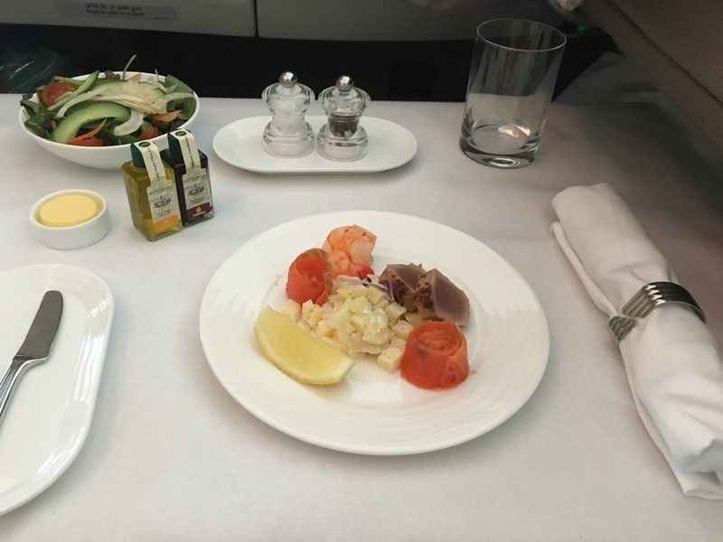 Emirates A380 First Class Suite Auckland to Sydney