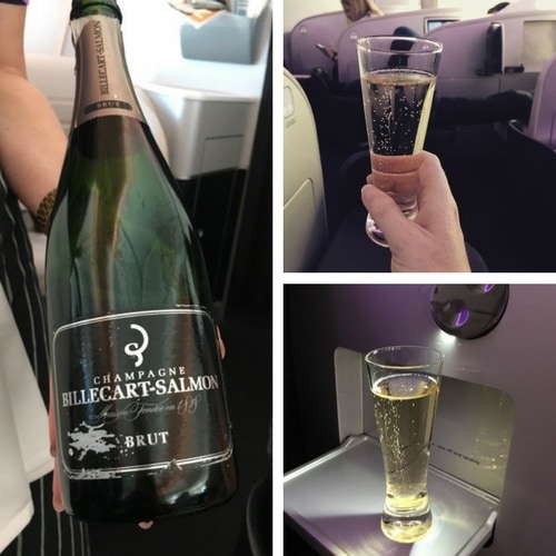 Air New Zealand Business Class review 787