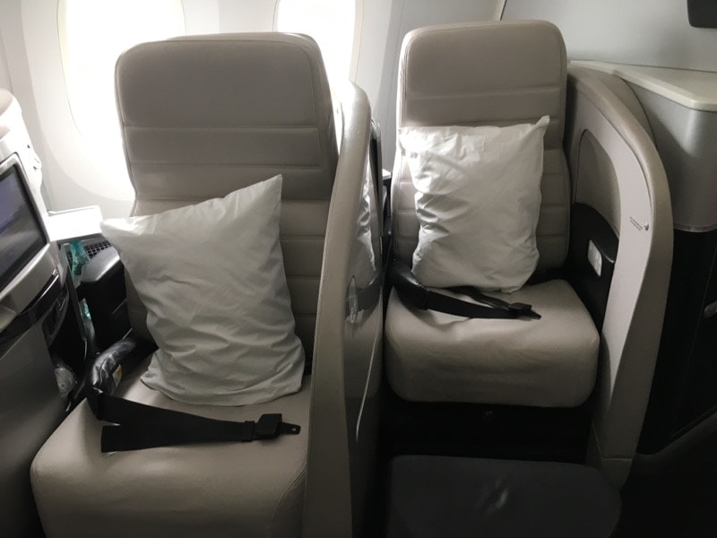 Air New Zealand Business Class review 787