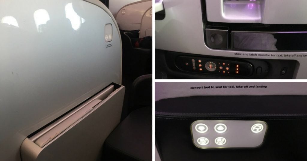 Air New Zealand Business Class 787