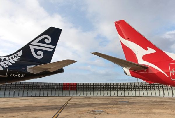 Qantas and Air New Zealand announce codeshare agreement