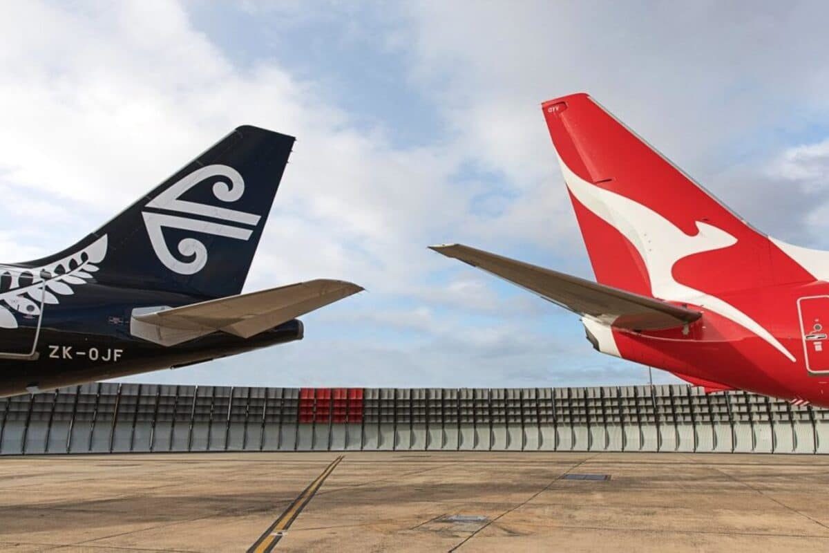 Qantas and Air New Zealand announce codeshare agreement