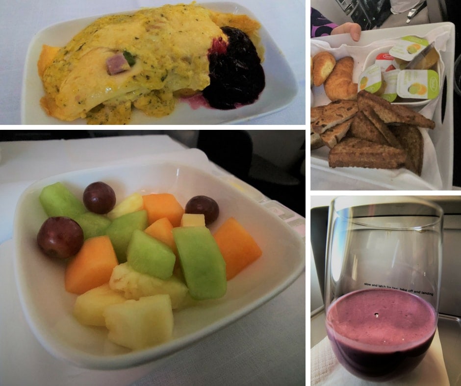 air new zealand business breakfast