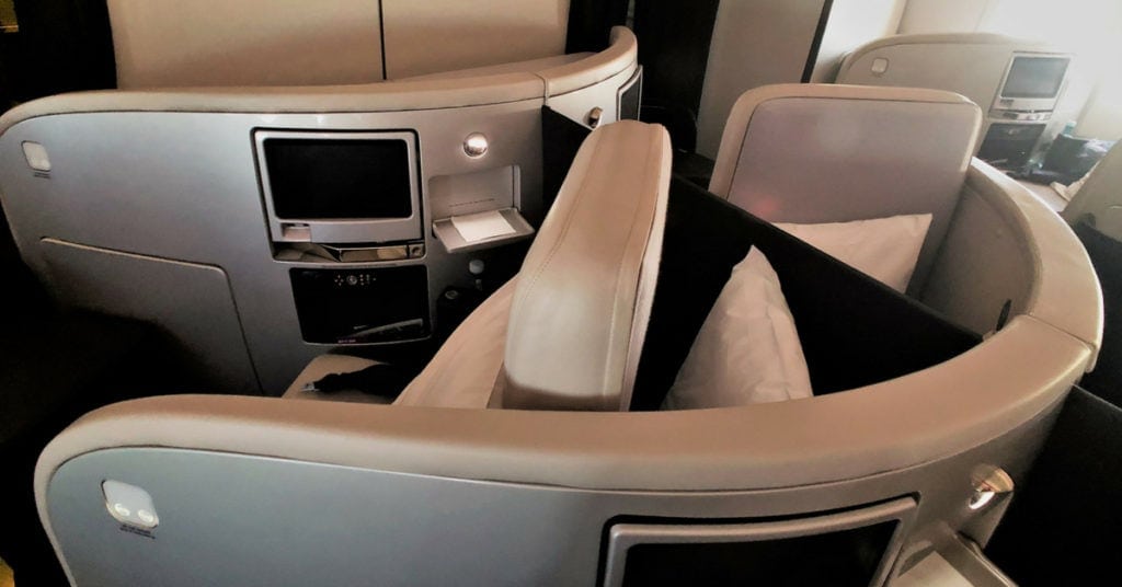 air new zealand business premier seat