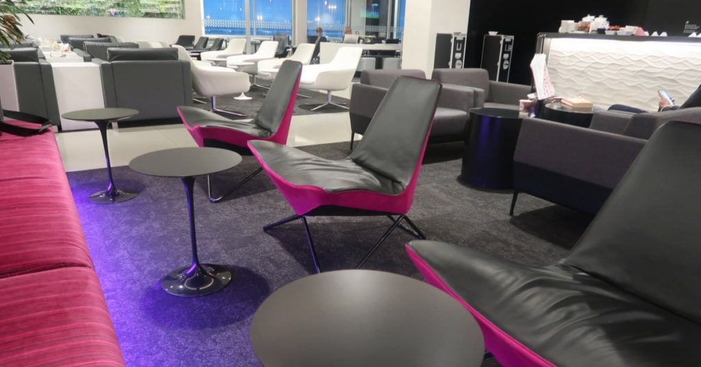 air nz auckland lounge