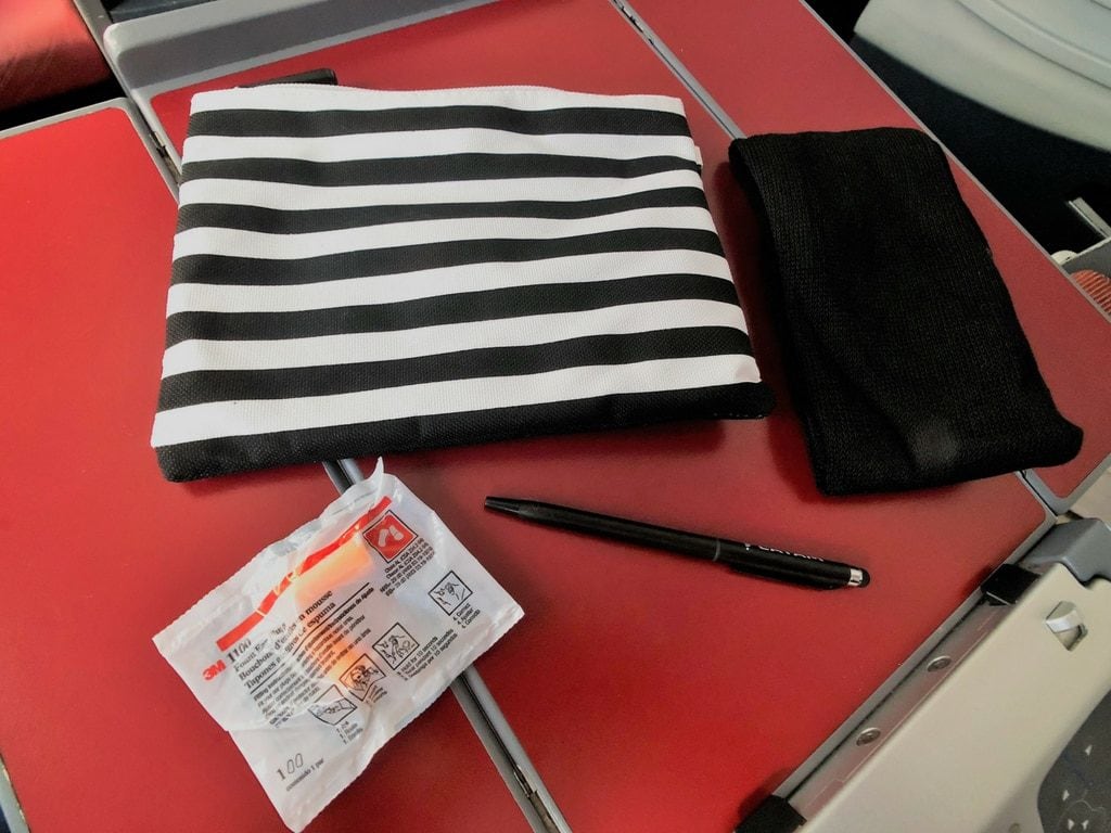 Latam business class AMENITY KIT