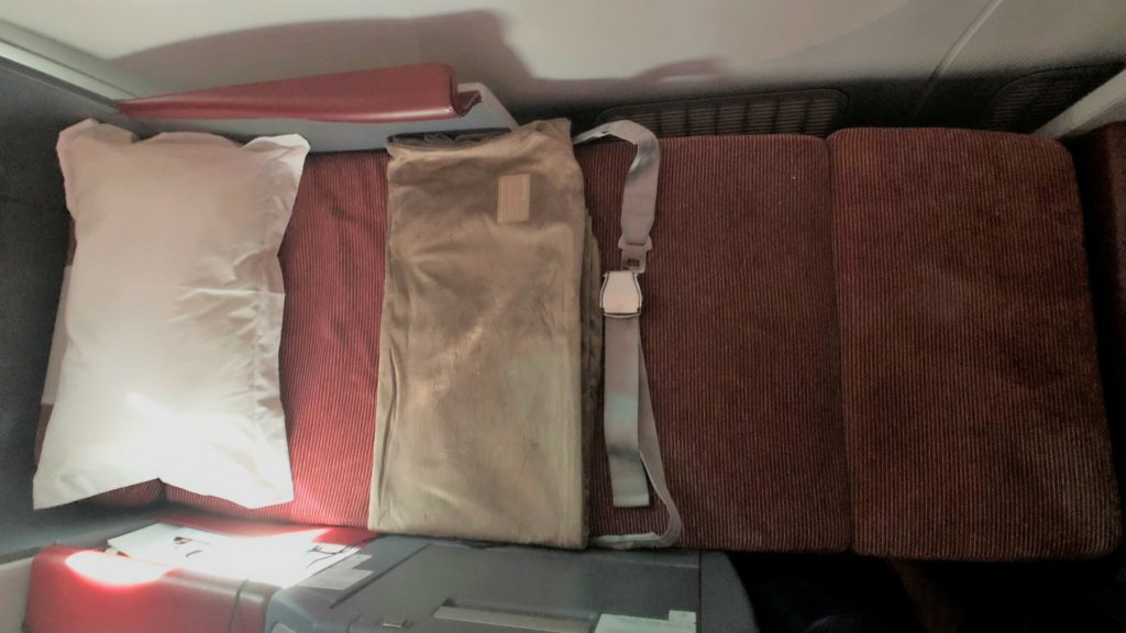 latam business class flat seat