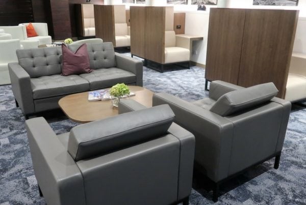 American Express Lounge, Melbourne International Airport