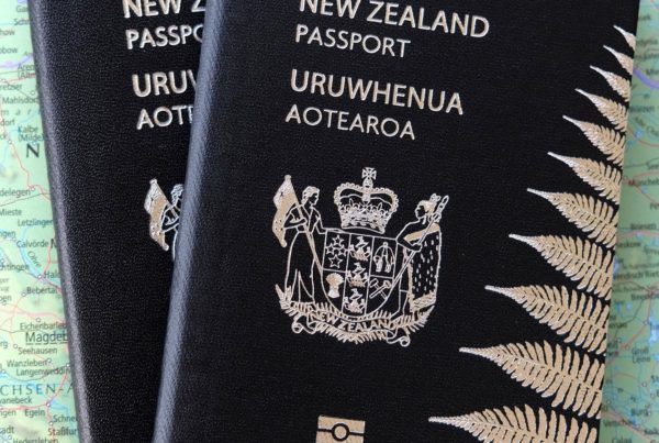 New Zealand passports