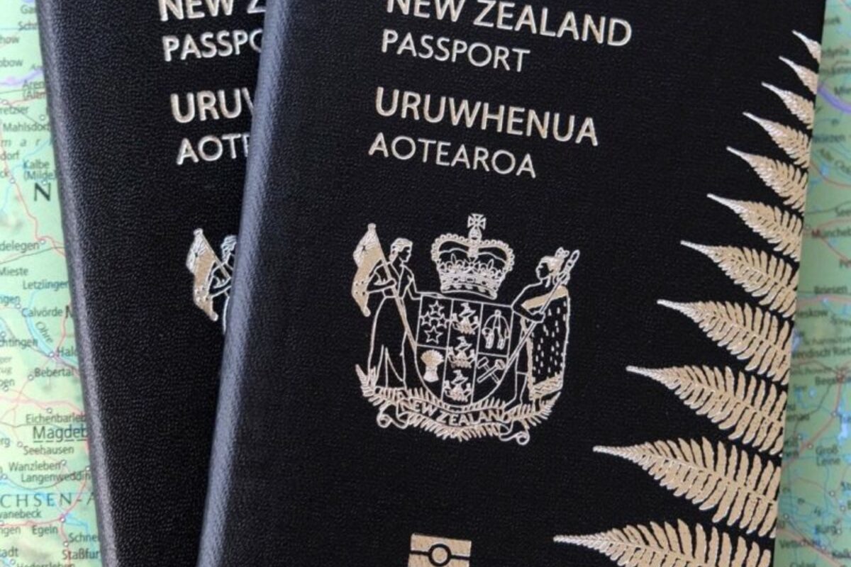 New Zealand passports