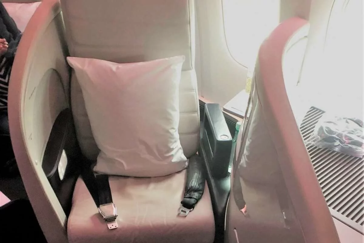 air new zealand business premier seat