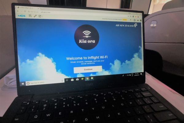 Air New Zelaand wifi welcome screen 1024