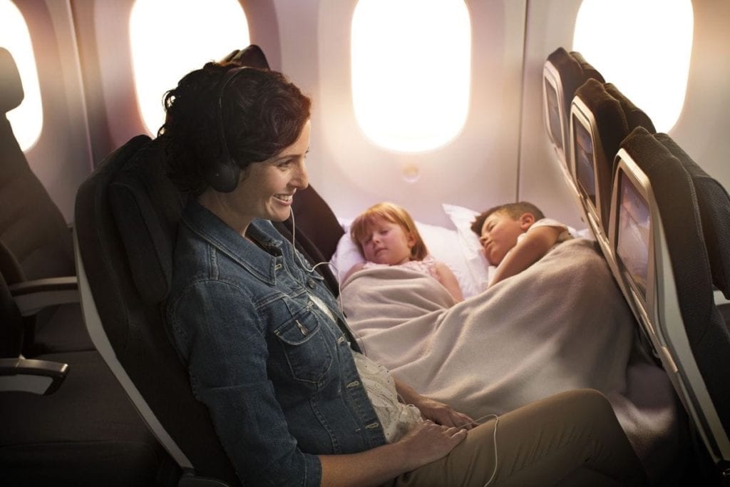 Discover the Air New Zealand Skycouch The Upgrade Collective