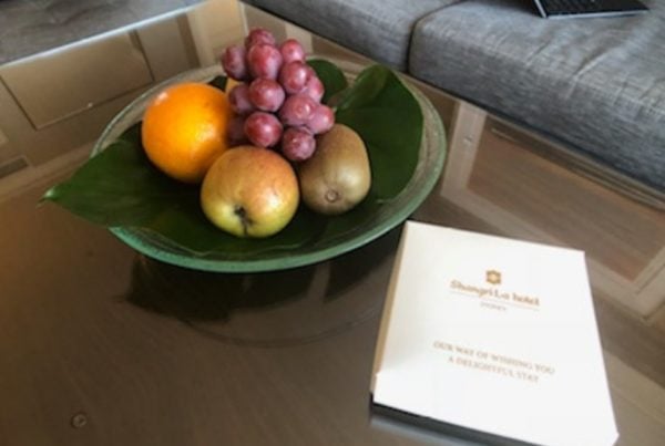 Amex Platinum Card Shangri La Sydney