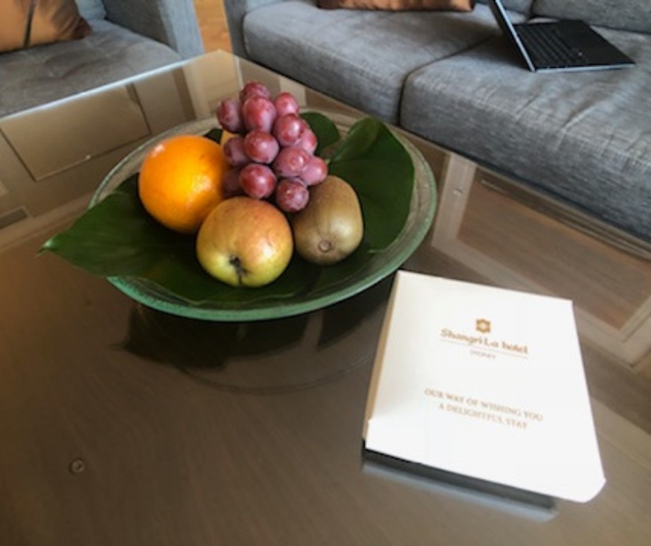 Amex Platinum Card Shangri La Sydney