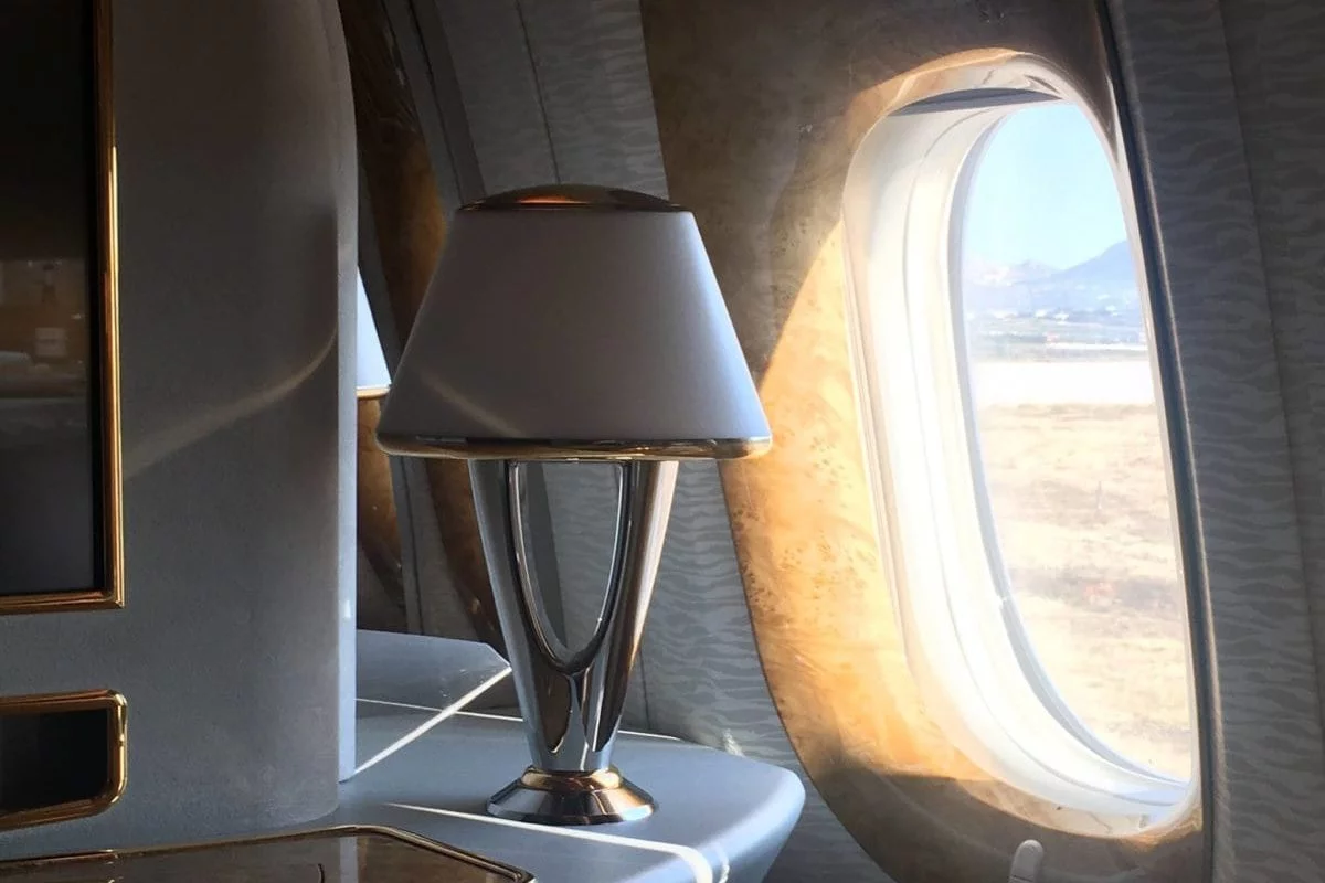 the champagne mile emirates first class suite