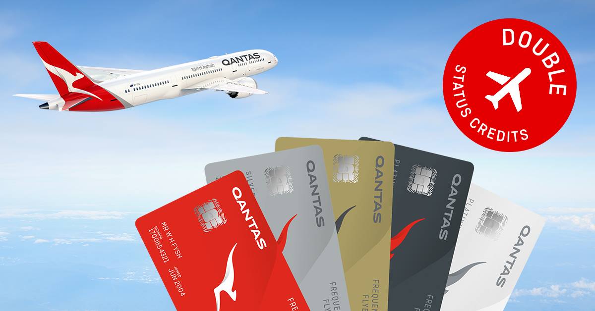 Qantas Double Status Credit offer 2019 (CLOSED)