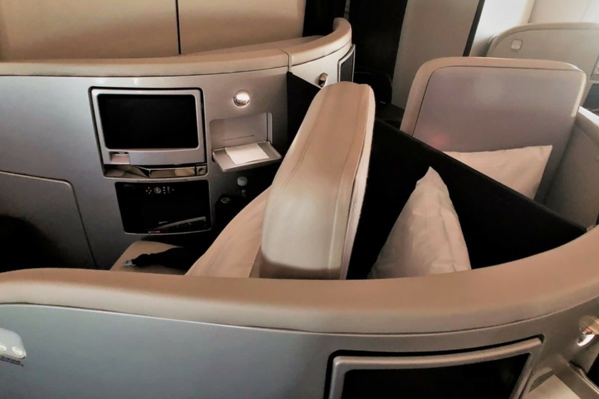 air new zealand business premier seat