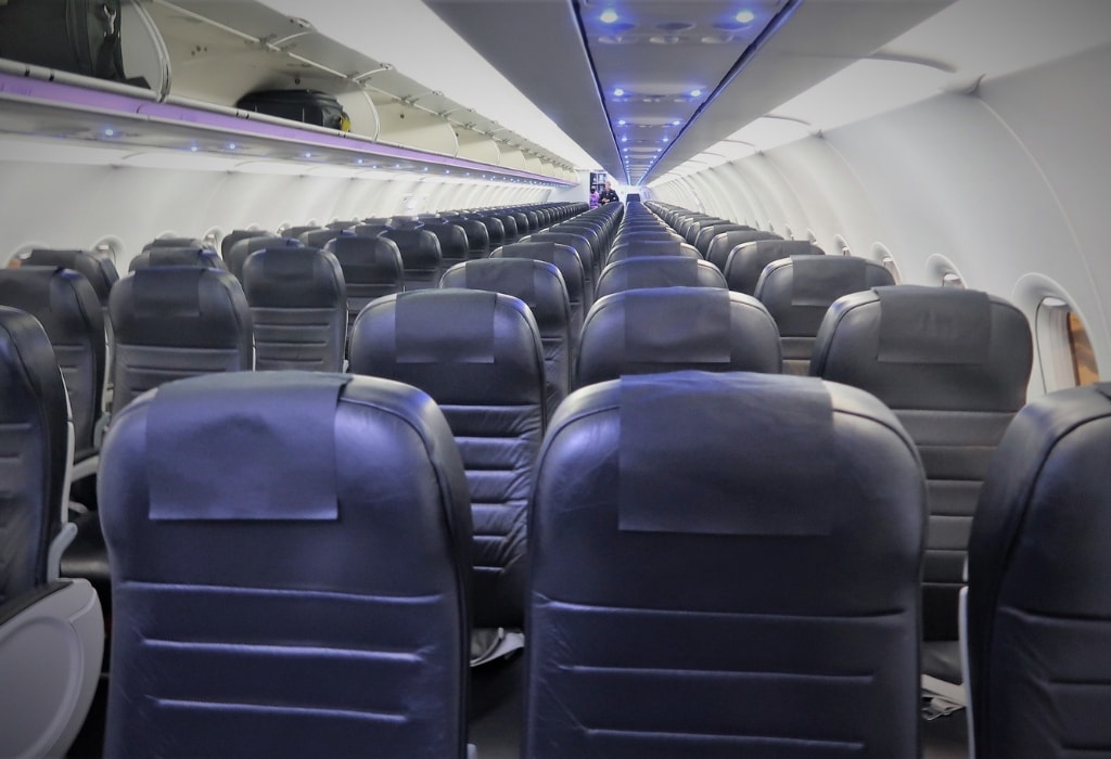 air new zealand economy class review a320 cabin