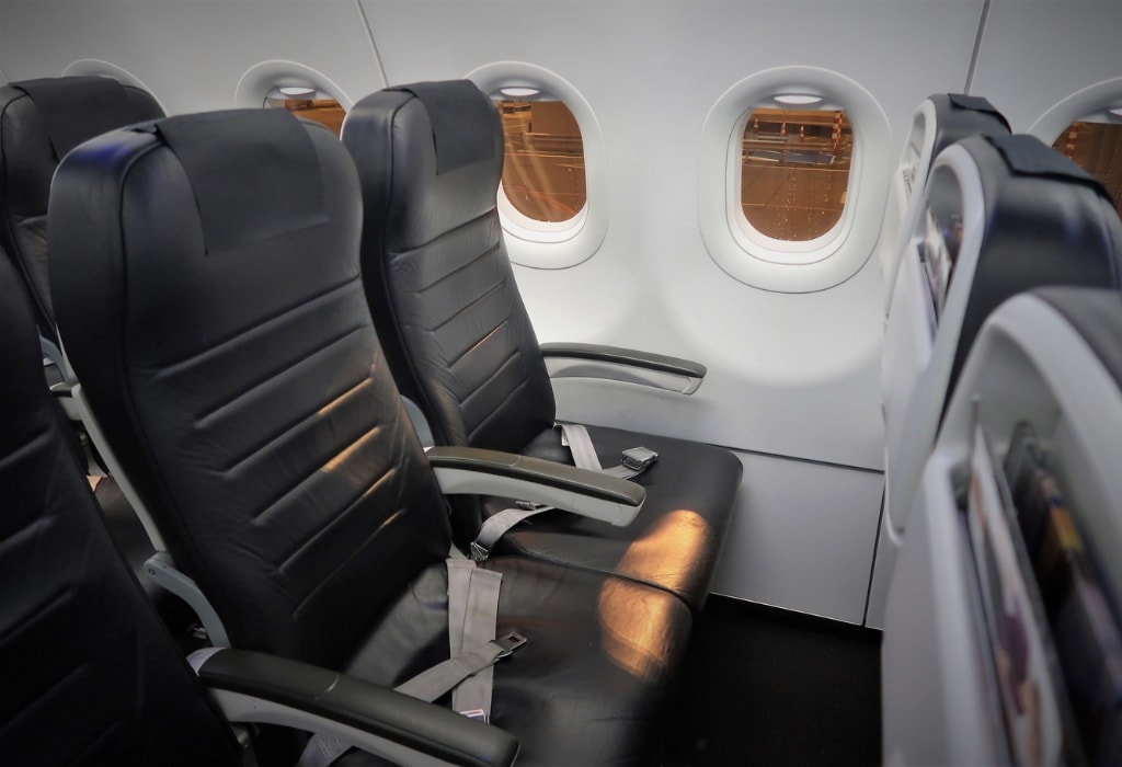 air new zealand economy class review a320 seat row up close