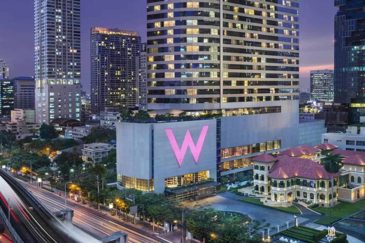 w hotel bangkok marriott