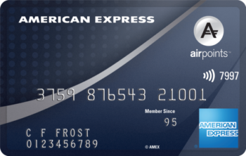 Amex airpoints platinum credit card