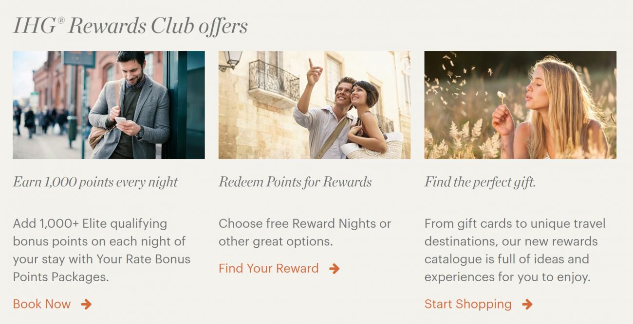 Beginner’s Guide to IHG Rewards Club membership