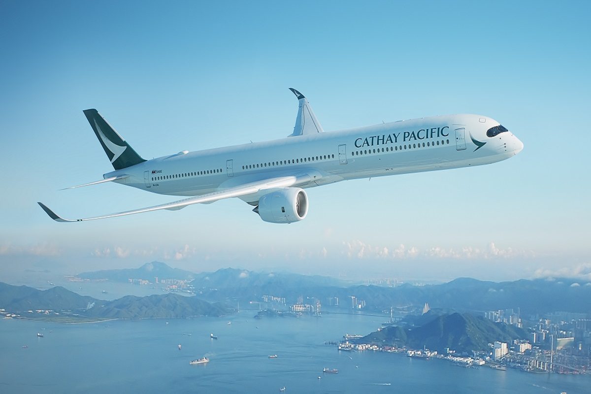 cathay pacific A350-1000