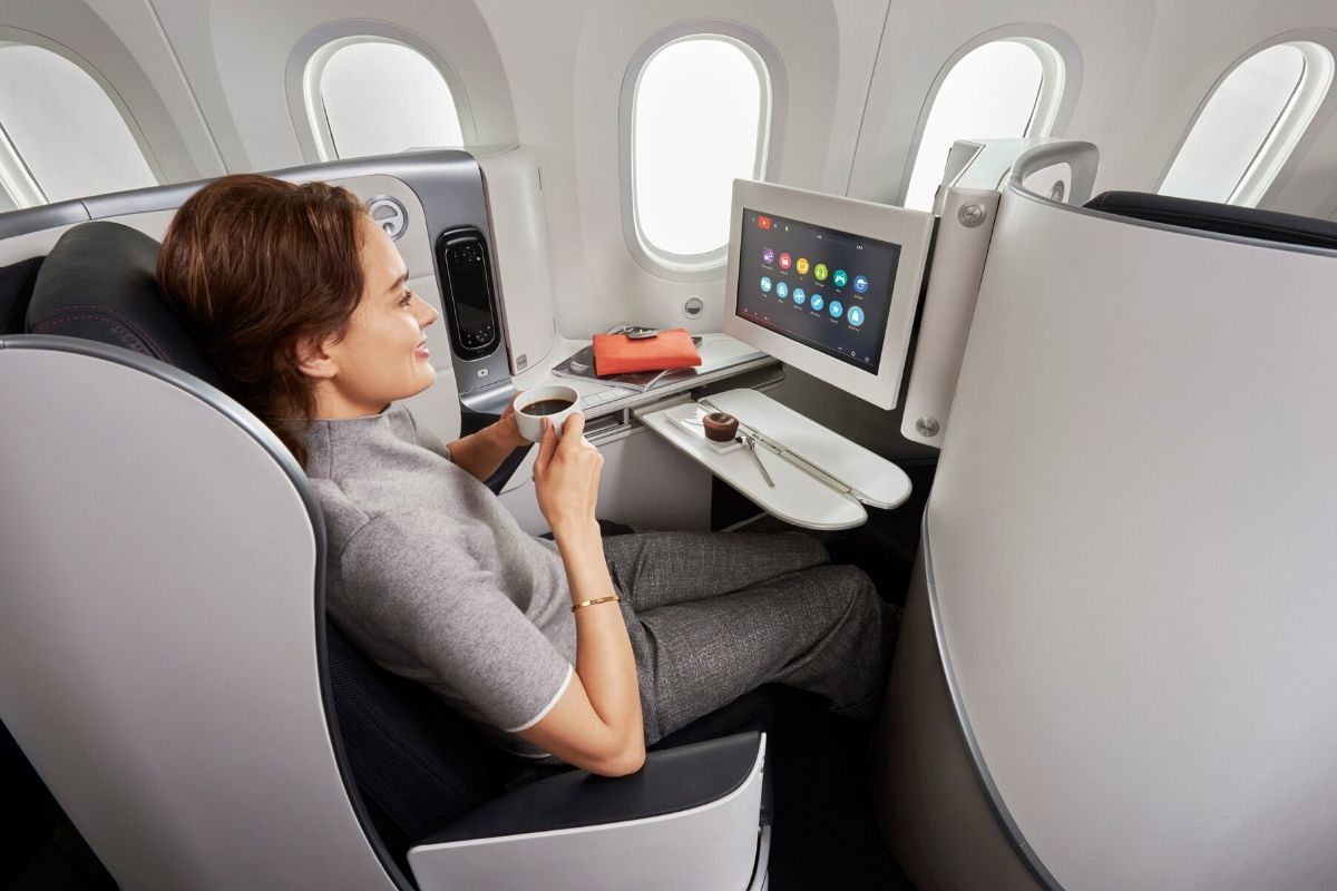 air france business class