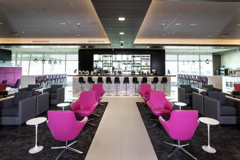 Air New Zealand Wellington Domestic Lounge