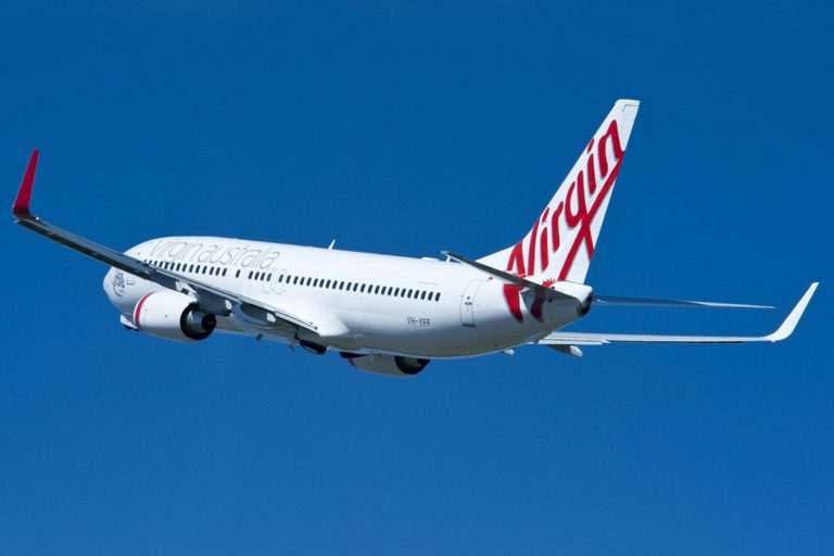 virgin airlines 737 800
