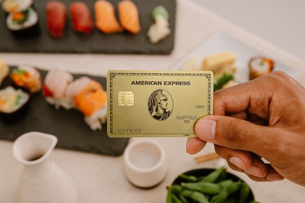 American Express Gold Rewards card