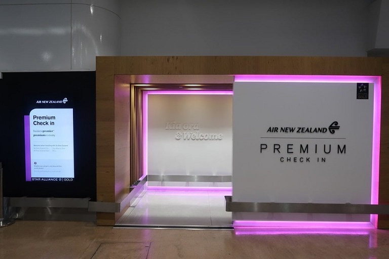 air new zealand premium entrance auckland