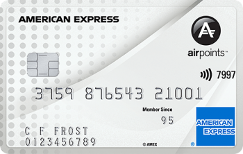 american express airpoints credit card