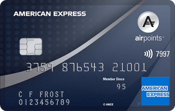 american express platinum airpoints credit card