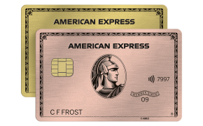 American Express Gold Rewards Card