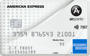 american express airpoints credit card