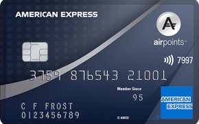 american express platinum airpoints credit card