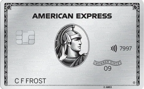 american express amex platinum charge card